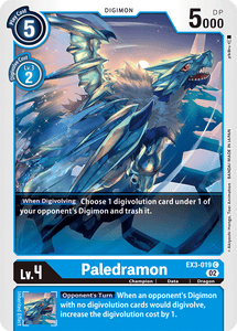 EX3-019 Paledramon