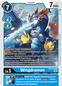 EX3-020 Wingdramon