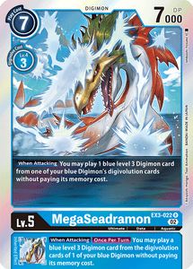 EX3-022 MegaSeadramon