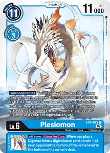 EX3-023 Plesiomon