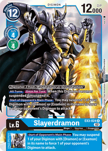 EX3-024 Slayerdramon