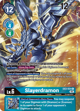 EX3-024 Slayerdramon Alternative Art