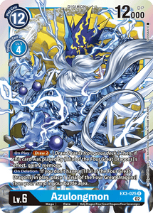 EX3-025 Azulongmon