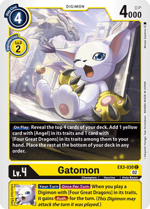 EX3-030 Gatomon