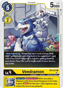 EX3-031 Veedramon