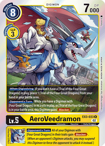 EX3-033 AeroVeedramon