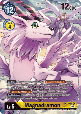 EX3-036 Magnadramon Alternative Art