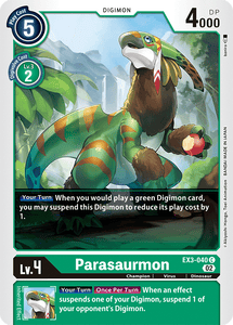 EX3-040 Parasaurmon