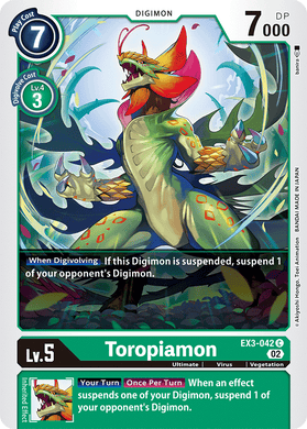 EX3-042 Toropiamon