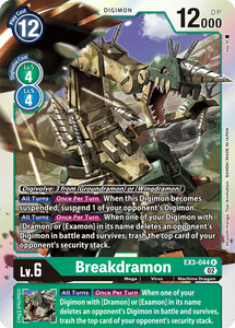 EX3-044 Breakdramon