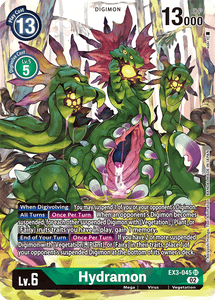 EX3-045 Hydramon Alternative Art