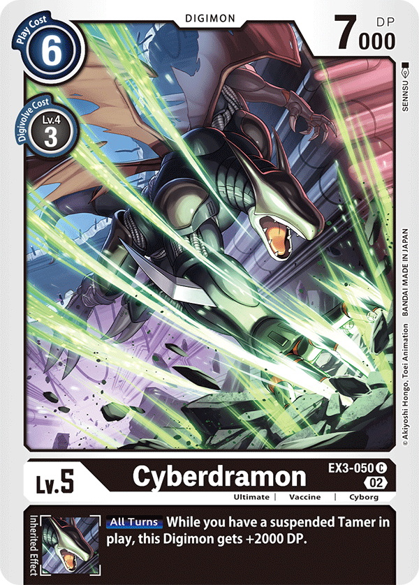 EX3-050 Cyberdramon