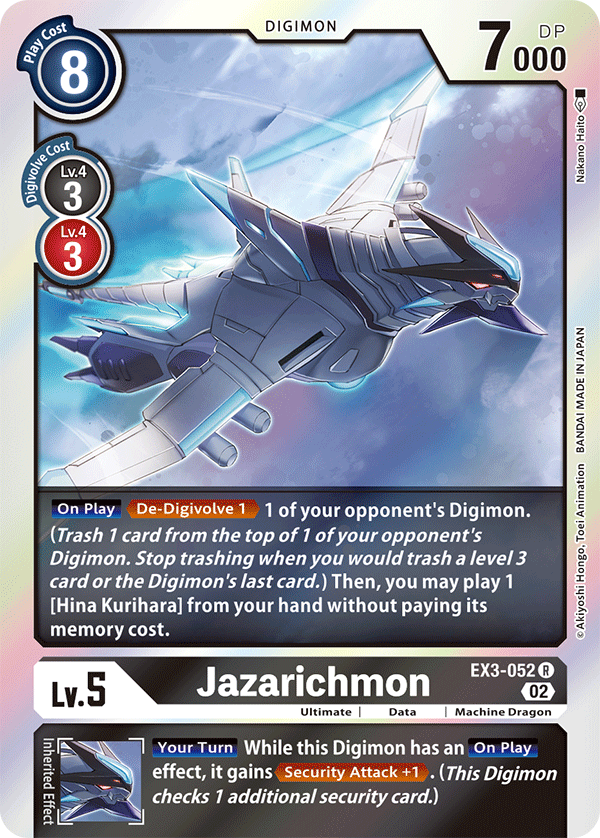 EX3-052 Jazarichmon