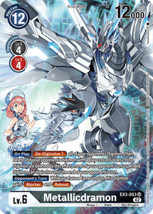 EX3-053 Metallicdramon Alternative Art