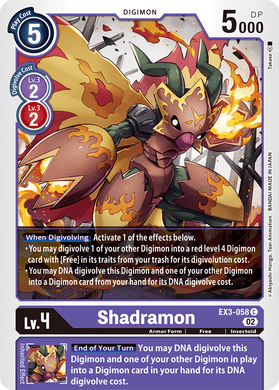EX3-058 Shadramon