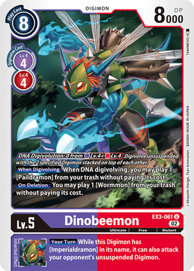 EX3-061 Dinobeemon