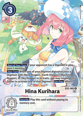 EX3-065 Hina Kurihara Alternative Art