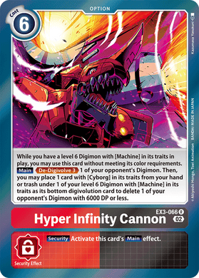 EX3-066 Hyper Infinity Cannon