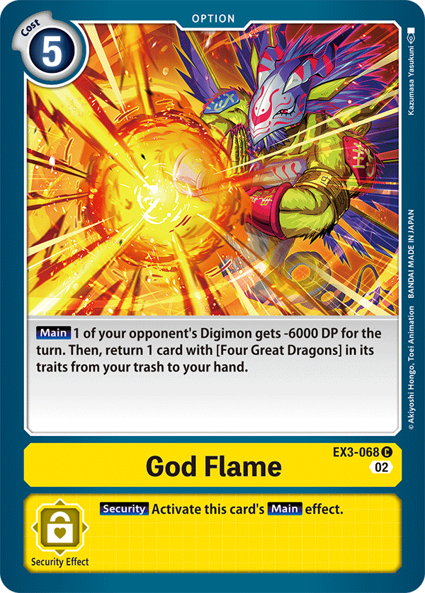EX3-068 God Flame