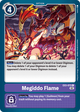 EX3-072 Megiddo Flame